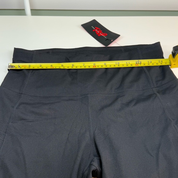 THE GYM PEOPLE High L Waist Yoga Pants Pockets Tummy Control Run Yoga Le… - Picture 2 of 5